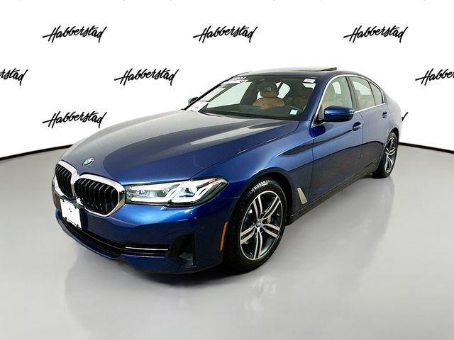 used 2022 BMW 530 car, priced at $35,500