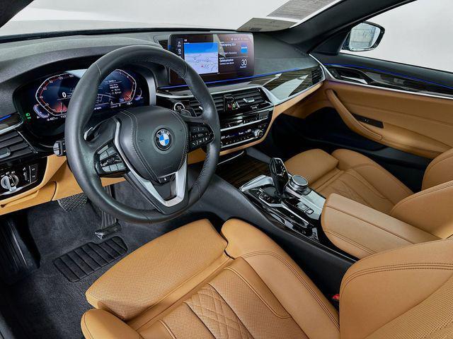 used 2022 BMW 530 car, priced at $35,500