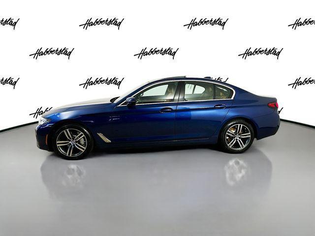 used 2022 BMW 530 car, priced at $35,500