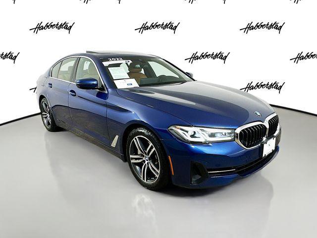 used 2022 BMW 530 car, priced at $35,500