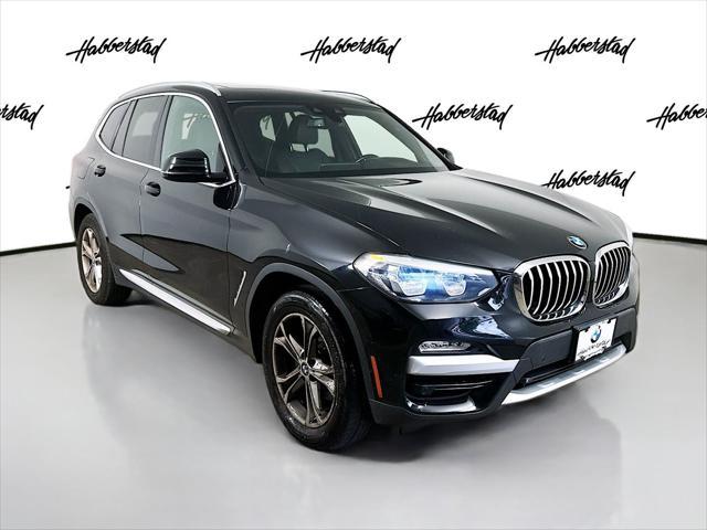 used 2019 BMW X3 car, priced at $23,992