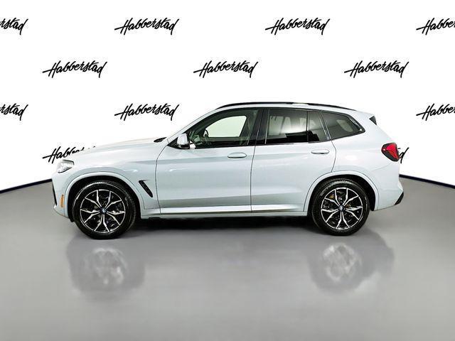 used 2022 BMW X3 car, priced at $37,873