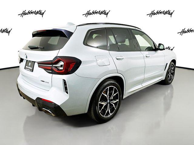 used 2022 BMW X3 car, priced at $37,873