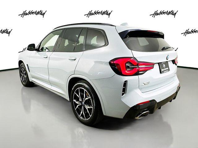 used 2022 BMW X3 car, priced at $37,873