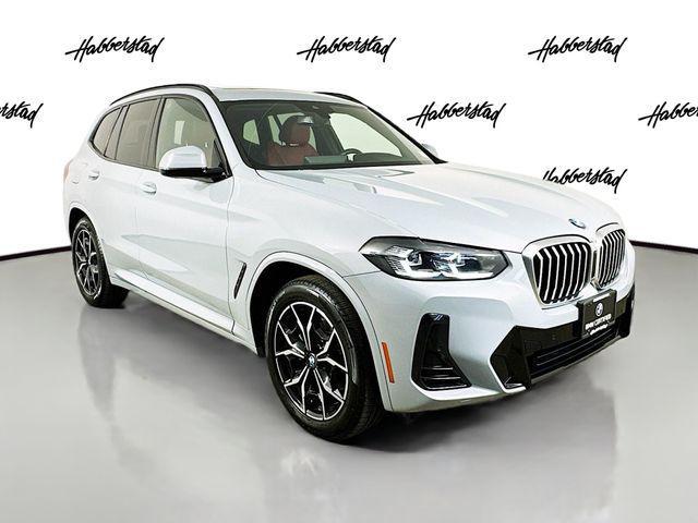 used 2022 BMW X3 car, priced at $37,873