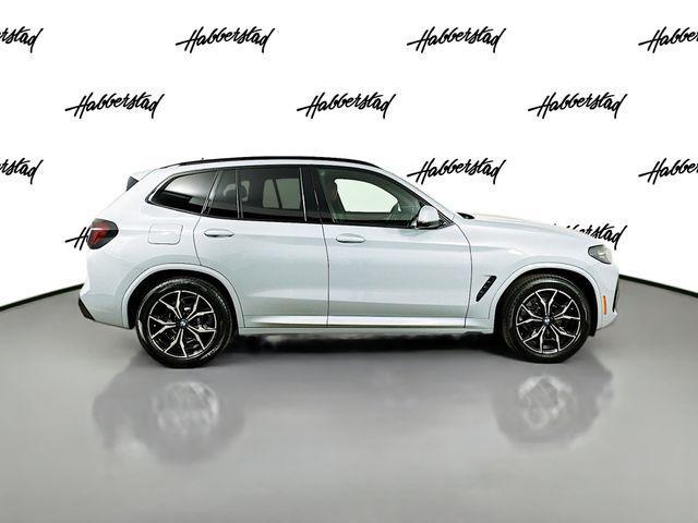 used 2022 BMW X3 car, priced at $37,873