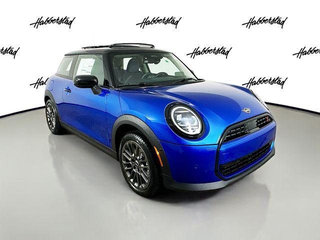 new 2025 MINI Hardtop car, priced at $35,895