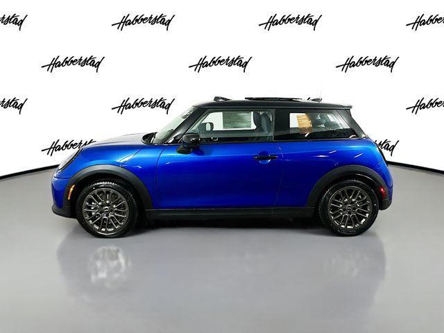 new 2025 MINI Hardtop car, priced at $35,895