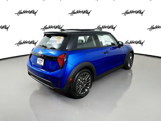 new 2025 MINI Hardtop car, priced at $35,895