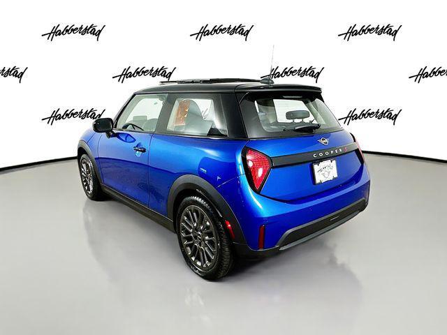 new 2025 MINI Hardtop car, priced at $35,895