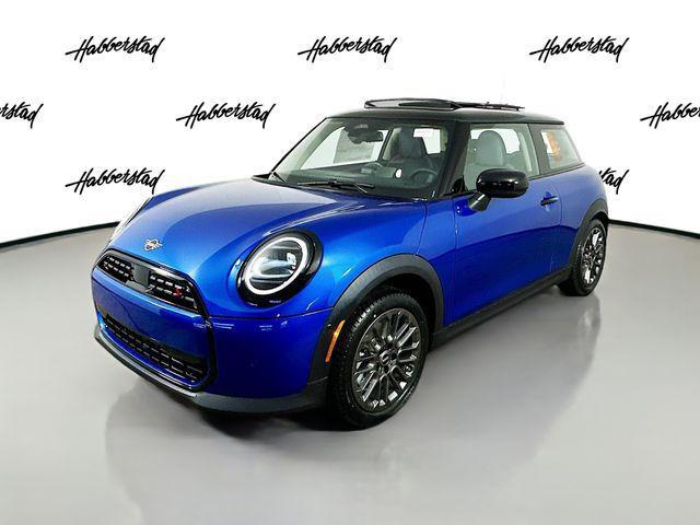 new 2025 MINI Hardtop car, priced at $35,895