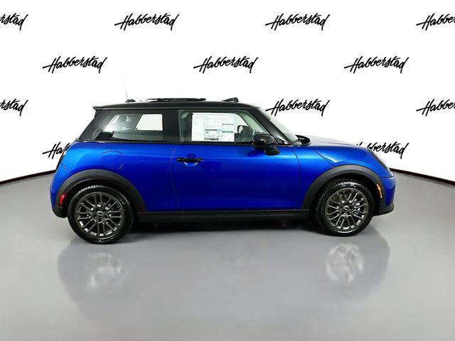 new 2025 MINI Hardtop car, priced at $35,895