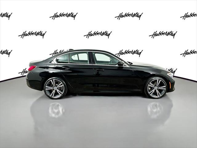 used 2019 BMW 330 car, priced at $22,610