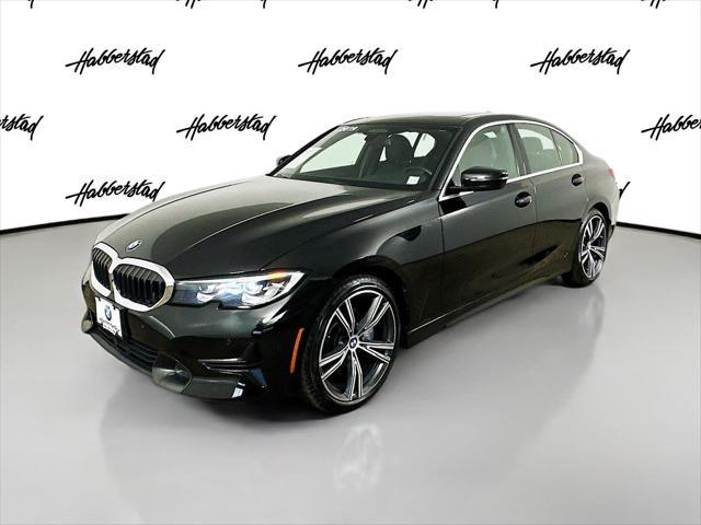 used 2019 BMW 330 car, priced at $22,610