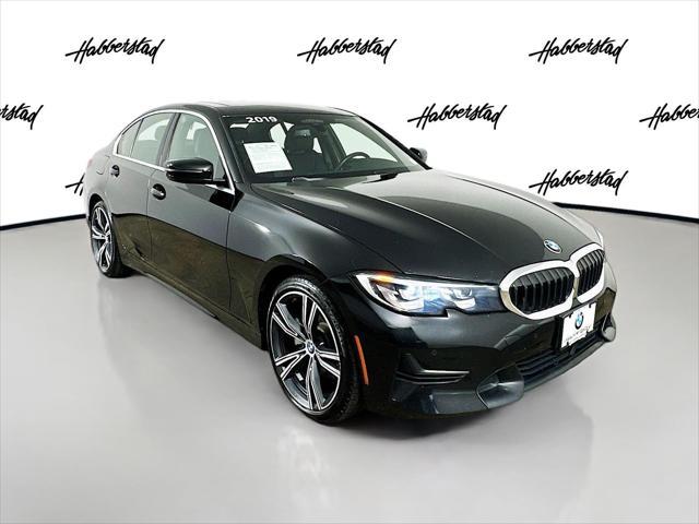 used 2019 BMW 330 car, priced at $22,610