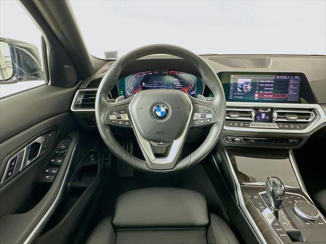 used 2019 BMW 330 car, priced at $22,610