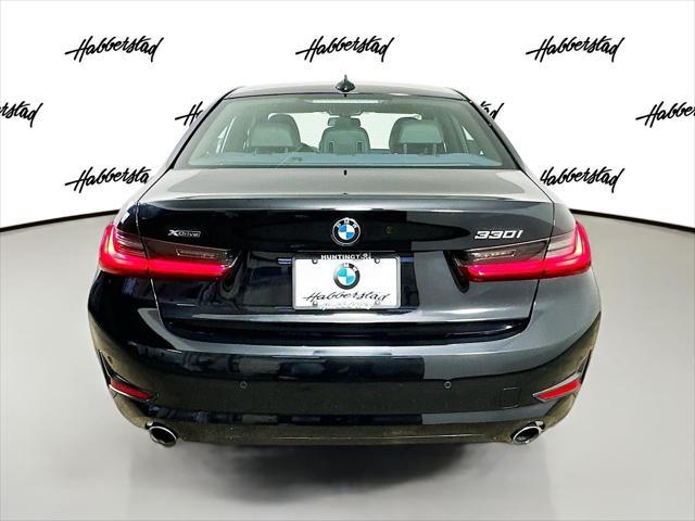 used 2019 BMW 330 car, priced at $22,610