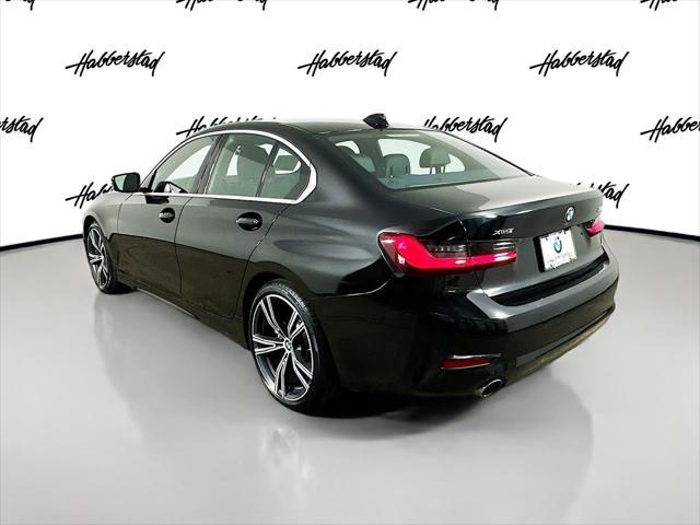 used 2019 BMW 330 car, priced at $22,610