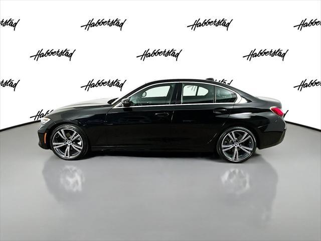 used 2019 BMW 330 car, priced at $22,610