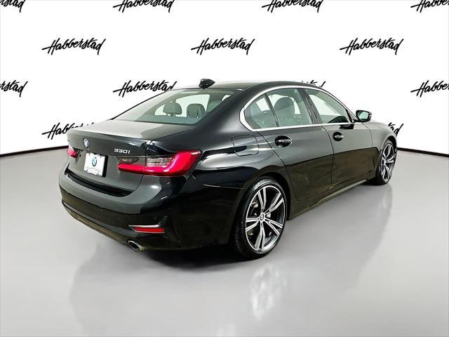 used 2019 BMW 330 car, priced at $22,610