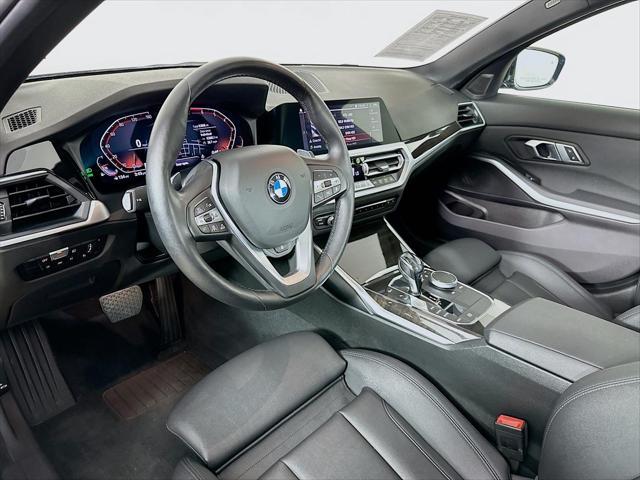 used 2019 BMW 330 car, priced at $22,610