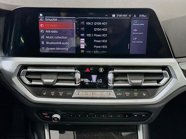 used 2019 BMW 330 car, priced at $22,610