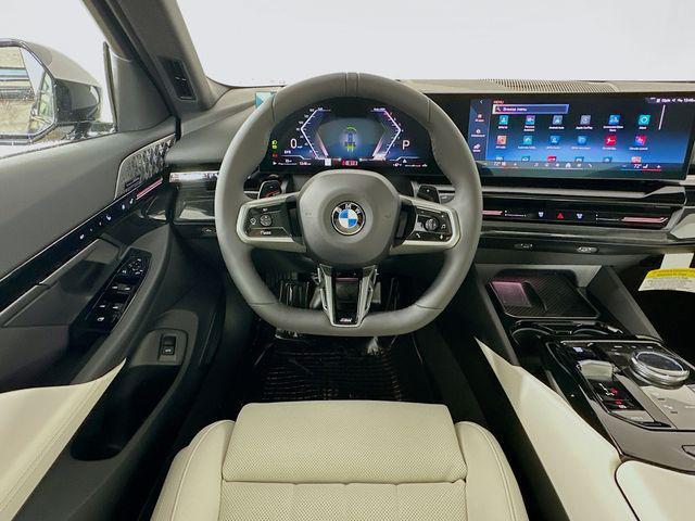 new 2026 BMW 530 car, priced at $72,790