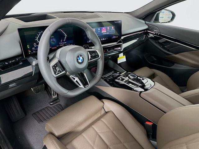 new 2025 BMW 530 car, priced at $68,825