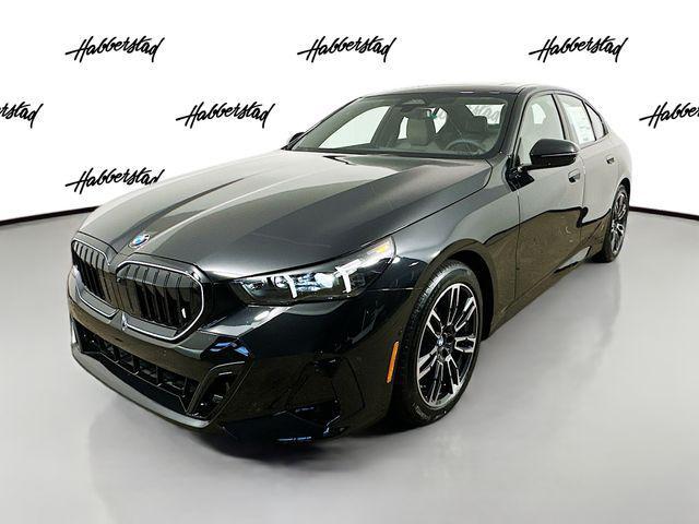 new 2025 BMW 530 car, priced at $68,825