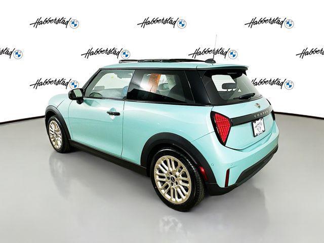 new 2025 MINI Hardtop car, priced at $35,895