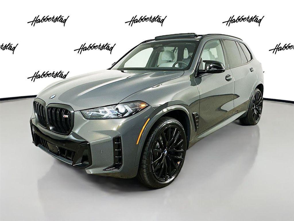 new 2026 BMW X5 car, priced at $104,925
