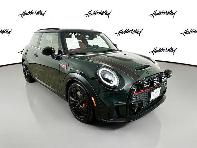 used 2024 MINI Hardtop car, priced at $34,521