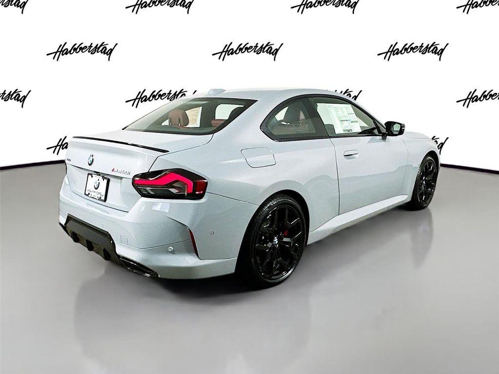 new 2025 BMW M240 car, priced at $60,895