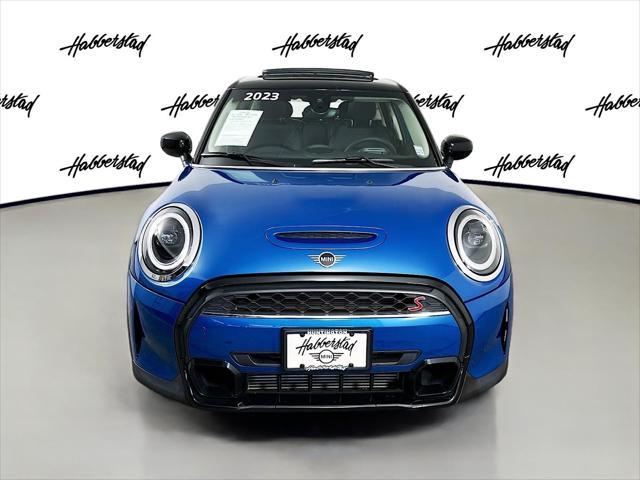 used 2023 MINI Hardtop car, priced at $24,000