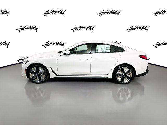 new 2025 BMW i4 Gran Coupe car, priced at $66,895