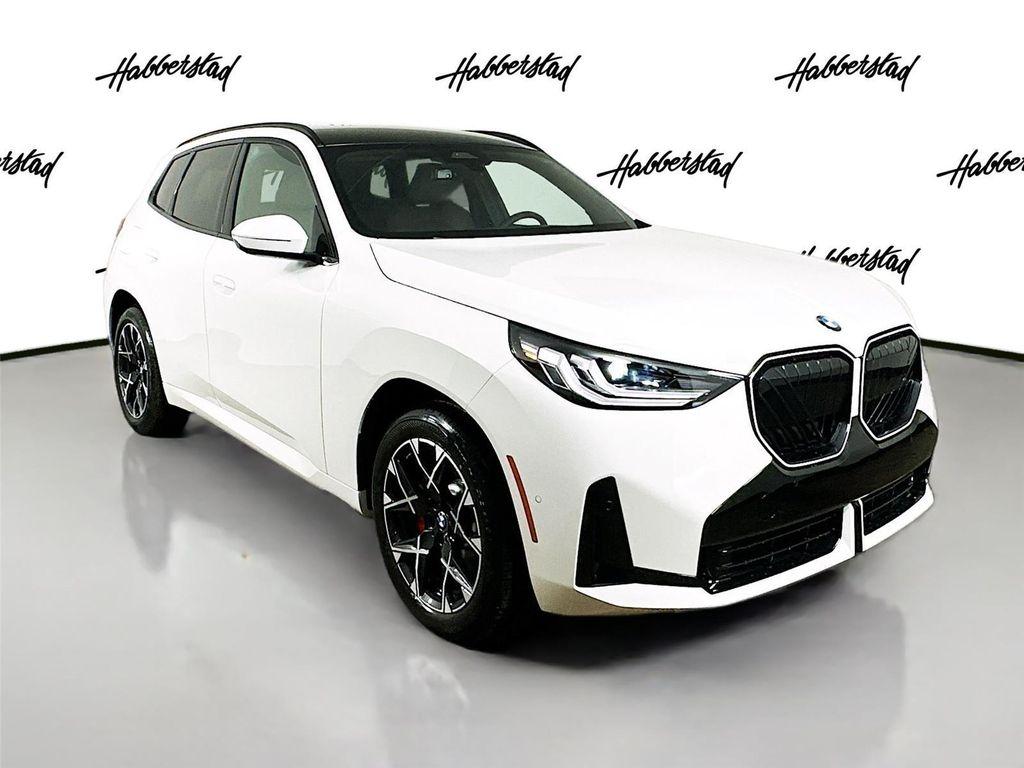 new 2026 BMW X3 car, priced at $57,850
