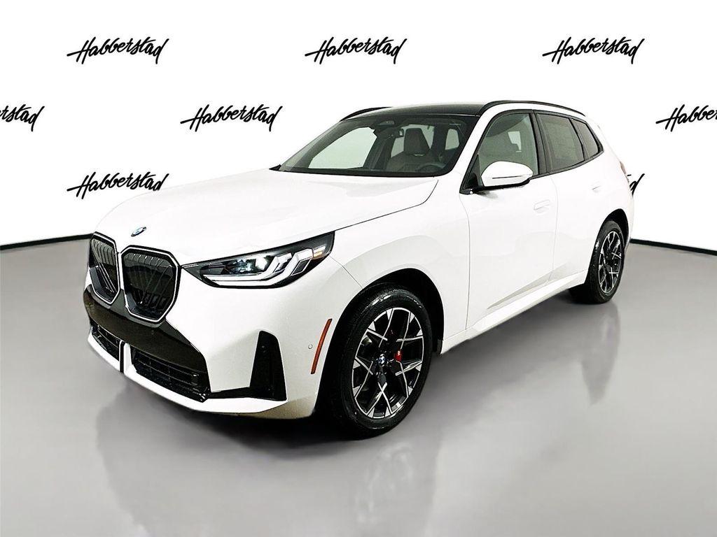 new 2026 BMW X3 car, priced at $57,850