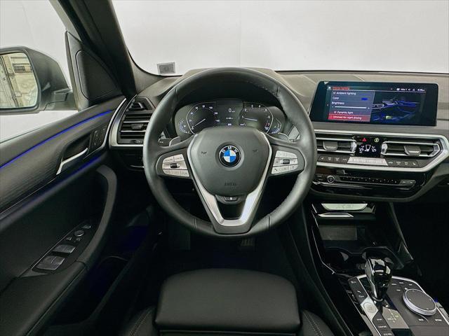 used 2022 BMW X3 car, priced at $33,869