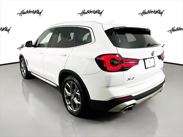 used 2022 BMW X3 car, priced at $33,869