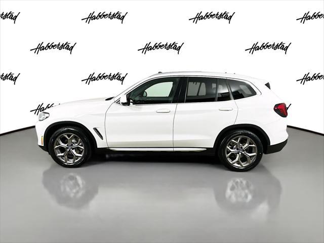 used 2022 BMW X3 car, priced at $33,869