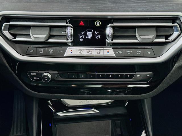 used 2022 BMW X3 car, priced at $33,869