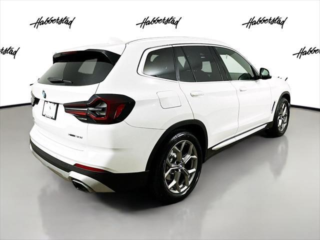 used 2022 BMW X3 car, priced at $33,869