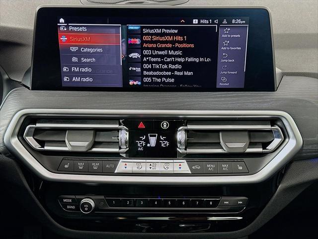 used 2022 BMW X3 car, priced at $33,869