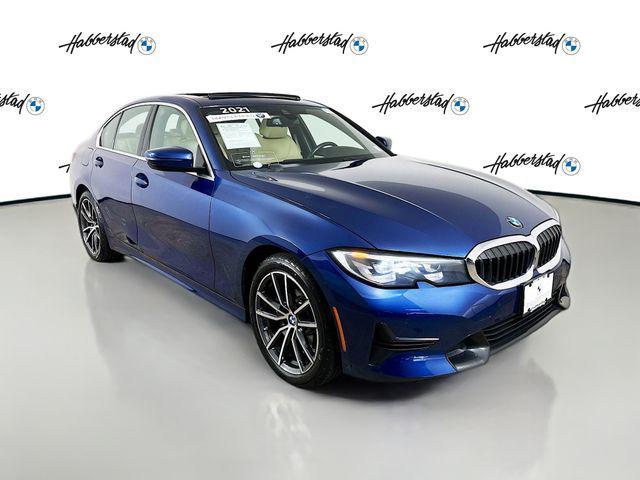 used 2021 BMW 330e car, priced at $30,799