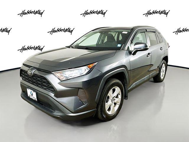 used 2020 Toyota RAV4 car, priced at $25,000