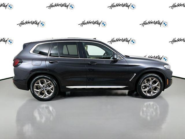 used 2022 BMW X3 car, priced at $37,995