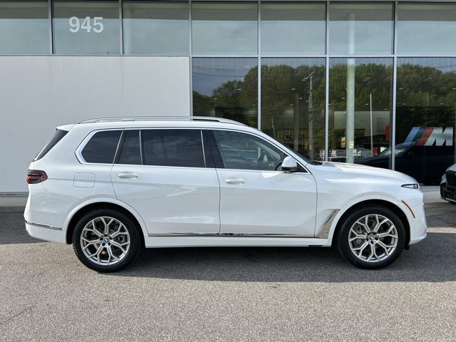 new 2025 BMW X7 car, priced at $87,595
