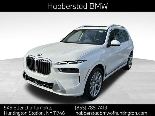 new 2025 BMW X7 car, priced at $87,595