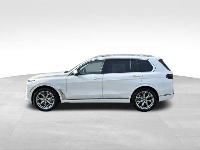 new 2025 BMW X7 car, priced at $87,595