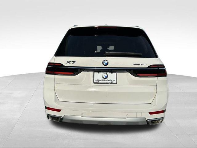 new 2025 BMW X7 car, priced at $87,595